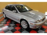 2003 Platinum Silver Metallic Jaguar X-Type 2.5 #53364566