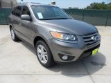 2012 Mineral Gray Hyundai Santa Fe Limited V6 #53364419