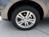 2012 Hyundai Santa Fe Limited V6 Wheel