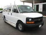 2007 Summit White Chevrolet Express LS 1500 Passenger Van #53328053