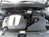 2012 Hyundai Santa Fe Limited V6 3.5 Liter DOHC 24-Valve V6 Engine
