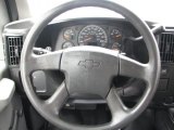 2007 Chevrolet Express LS 1500 Passenger Van Steering Wheel