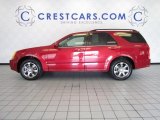 2008 Crystal Red Cadillac SRX V6 #53364573