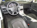 2006 Chrysler Crossfire Limited Roadster Dark Slate Gray Interior