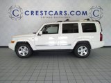 2009 Stone White Jeep Commander Limited 4x4 #53364578