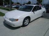 2001 White Chevrolet Monte Carlo SS #53364582