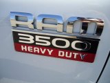 2009 Dodge Ram 3500 SLT Quad Cab 4x4 Dually Marks and Logos