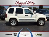 2006 Stone White Jeep Liberty Limited #53364318