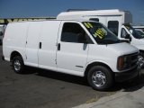 2000 Summit White Chevrolet Express G1500 Commercial #53364322