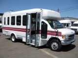1999 Oxford White Ford E Series Cutaway E450 Commercial Bus #53364324
