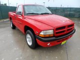 1997 Flame Red Dodge Dakota Sport Regular Cab #53364429