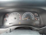 1997 Dodge Dakota Sport Regular Cab Gauges