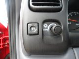 1997 Dodge Dakota Sport Regular Cab Controls