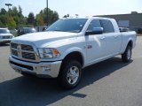 2012 Bright White Dodge Ram 2500 HD Laramie Mega Cab 4x4 #53364738