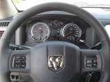 2012 Dodge Ram 2500 HD Laramie Mega Cab 4x4 Steering Wheel