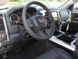 2012 Dodge Ram 2500 HD Laramie Mega Cab 4x4 Dark Slate Interior