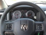 2012 Dodge Ram 1500 Sport Crew Cab 4x4 Steering Wheel