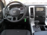 2012 Dodge Ram 1500 Sport Crew Cab 4x4 Dashboard