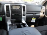 2012 Dodge Ram 1500 Sport Crew Cab 4x4 Dashboard