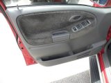 2001 Chevrolet Tracker LT Hardtop Door Panel