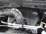 2012 Dodge Ram 1500 Sport Crew Cab 4x4 5.7 Liter HEMI OHV 16-Valve VVT MDS V8 Engine