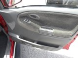 2001 Chevrolet Tracker LT Hardtop Door Panel