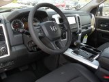 2012 Dodge Ram 1500 Sport Crew Cab 4x4 Dark Slate Gray Interior