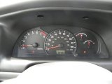 2001 Chevrolet Tracker LT Hardtop Gauges