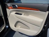 2012 Jeep Grand Cherokee Overland Door Panel