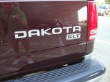 2004 Dodge Dakota SLT Quad Cab Marks and Logos