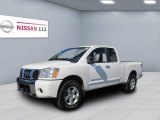 2006 White Nissan Titan SE King Cab 4x4 #53328078