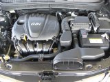 2012 Hyundai Sonata Limited 2.4 Liter GDI DOHC 16-Valve D-CVVT 4 Cylinder Engine