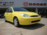 2002 Ford Focus ZX3 Coupe