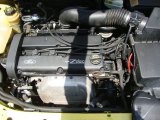 2002 Ford Focus ZX3 Coupe 2.0 Liter DOHC 16-Valve Zetec 4 Cylinder Engine