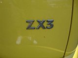 2002 Ford Focus ZX3 Coupe Marks and Logos