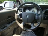 2006 Dodge Durango Limited HEMI 4x4 Steering Wheel