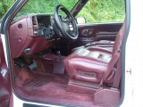 1995 Chevrolet Tahoe LT 4x4 Burgundy Interior