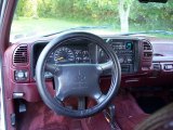 1995 Chevrolet Tahoe LT 4x4 Dashboard