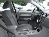 2008 Chrysler Sebring Touring Sedan Dark Slate Gray/Light Slate Gray Interior