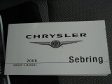 2008 Chrysler Sebring Touring Sedan Books/Manuals