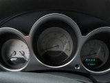 2008 Chrysler Sebring Touring Sedan Gauges