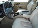 2004 Chevrolet Suburban 1500 LT Tan/Neutral Interior
