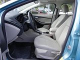 2012 Ford Focus SEL 5-Door Stone Interior