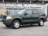 2003 Aspen Green Metallic Ford Explorer XLS 4x4 #53364447