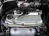 2004 Mitsubishi Lancer ES 2.0 Liter SOHC 16-Valve MIVEC 4 Cylinder Engine