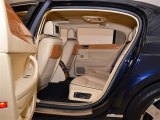 2009 Bentley Continental Flying Spur  Magnolia/Imperial Blue Interior