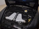 2009 Bentley Continental Flying Spur  6.0 Liter Twin-Turbocharged DOHC 48-Valve VVT W12 Engine