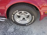 1982 Chevrolet Corvette Coupe Custom Wheels