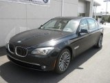 Dark Graphite Metallic BMW 7 Series in 2011