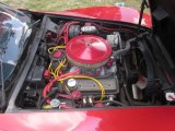 1982 Chevrolet Corvette Coupe 350 cid OHV 16-Valve V8 Engine